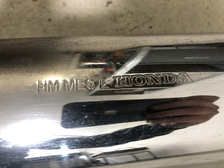 Honda CBX 650 E RC13 [1983] - exhaust muffler on the left