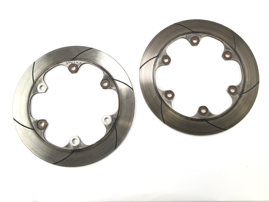 Honda CBX 750 RC17 [1984] - brake discs at the front 276 x 4.60mm