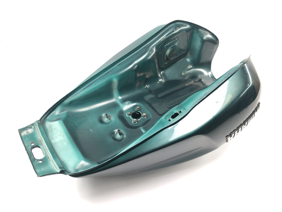 Yamaha XJR 1300 RP02 [1999] - Tank petrol tank fuel tank green