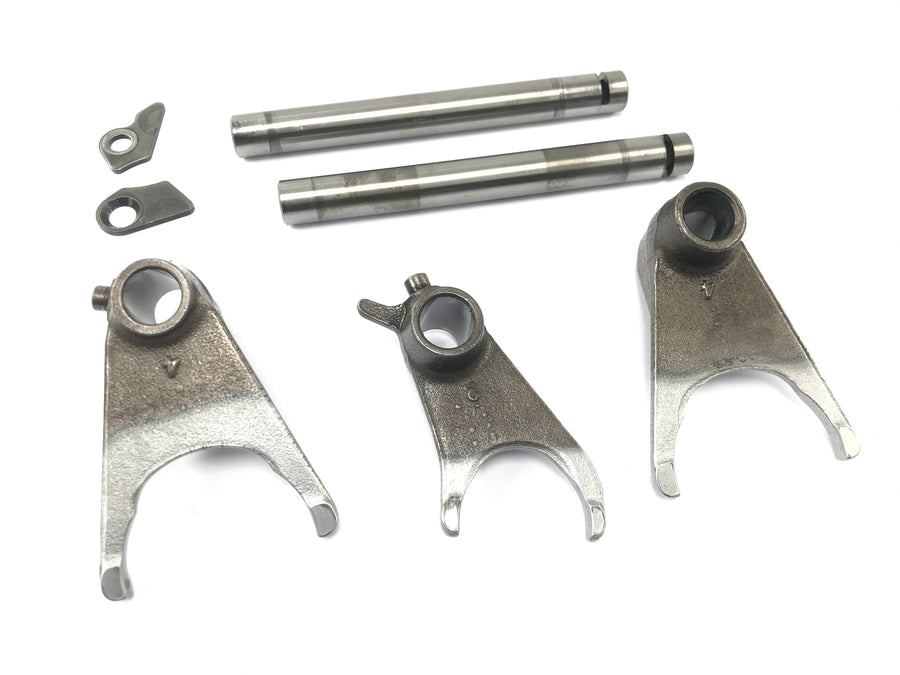 Kawasaki ZXR 400 ZX400L [1992] - shift forks shift fork set shift forks gearbox