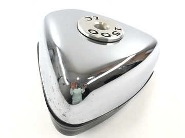 Suzuki Intruder VL 1500 AL [2000] - air filter cover right chrome side cover cover - 0
