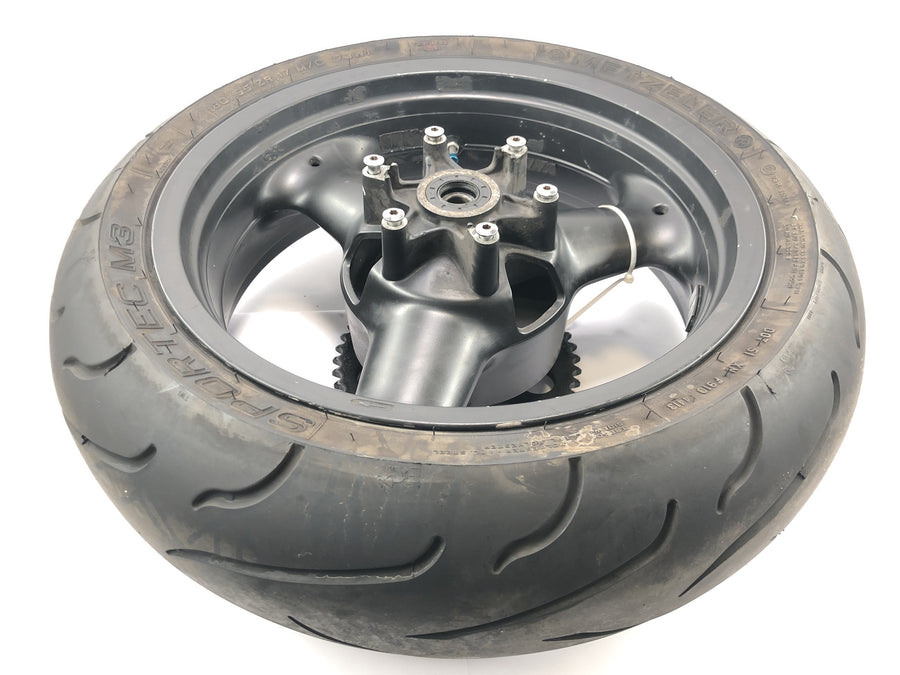Triumph Daytona 900 T300D [1996] - Rear wheel rim wheel 5.50 x17"