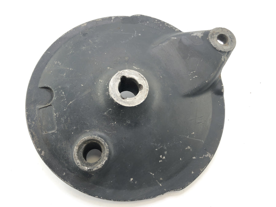 Yamaha XT 500 1U6 [1981] - Rear brake drum without brake shoes