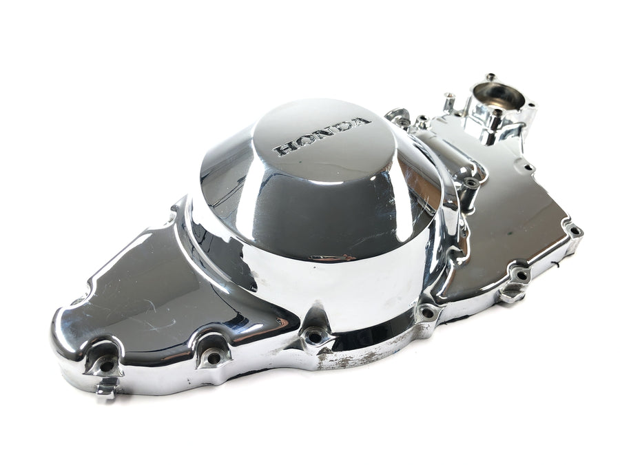 Honda VTX 1800 SC46 [2004] - Alternator cover engine cover left chrome Lima cover