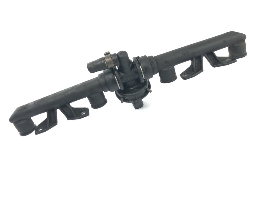BMW K 1200 S K12S [2005] - Injection rail with fuel pressure sensor