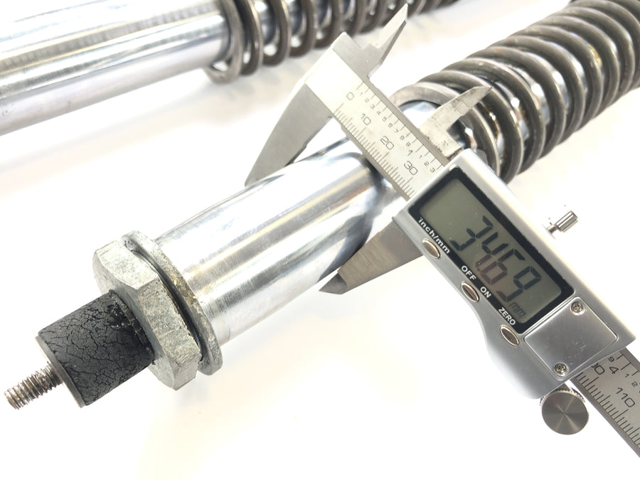 Moto Guzzi V7 Special [1971] - Fork telescopic fork with axle