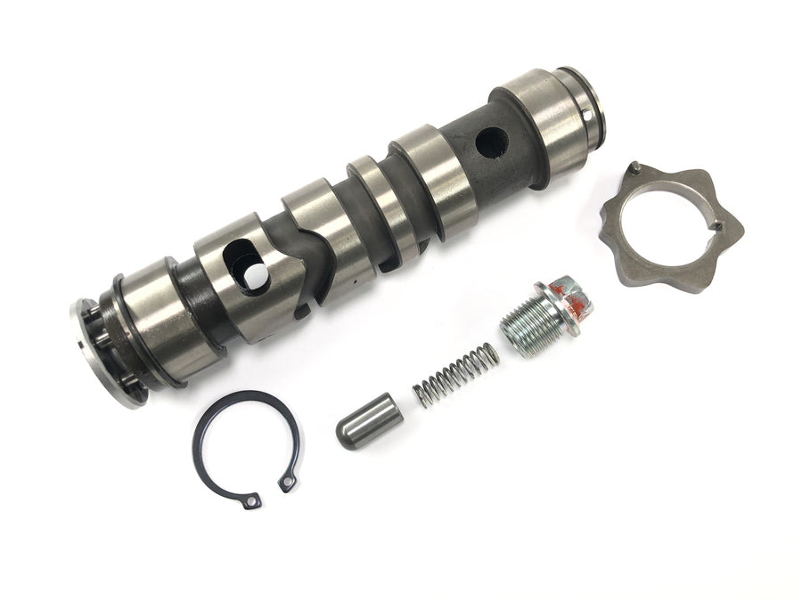 Kawasaki Zephyr 750 ZR750C [1994] - Shift drum shift star lock ring spring