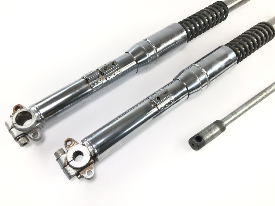 Moto Guzzi V7 Special [1971] - fork telescopic fork with axle telescopic fork front wheel fork