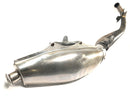 Cagiva Planet 125 [1998] - exhaust system rear silencer manifold muffler complete-4