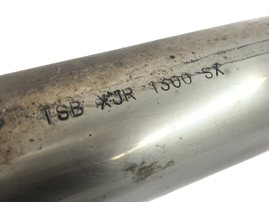 Yamaha XJR 1300 RP02 [1999] - Silencer rear silencer silencer system Hurric Slip-on