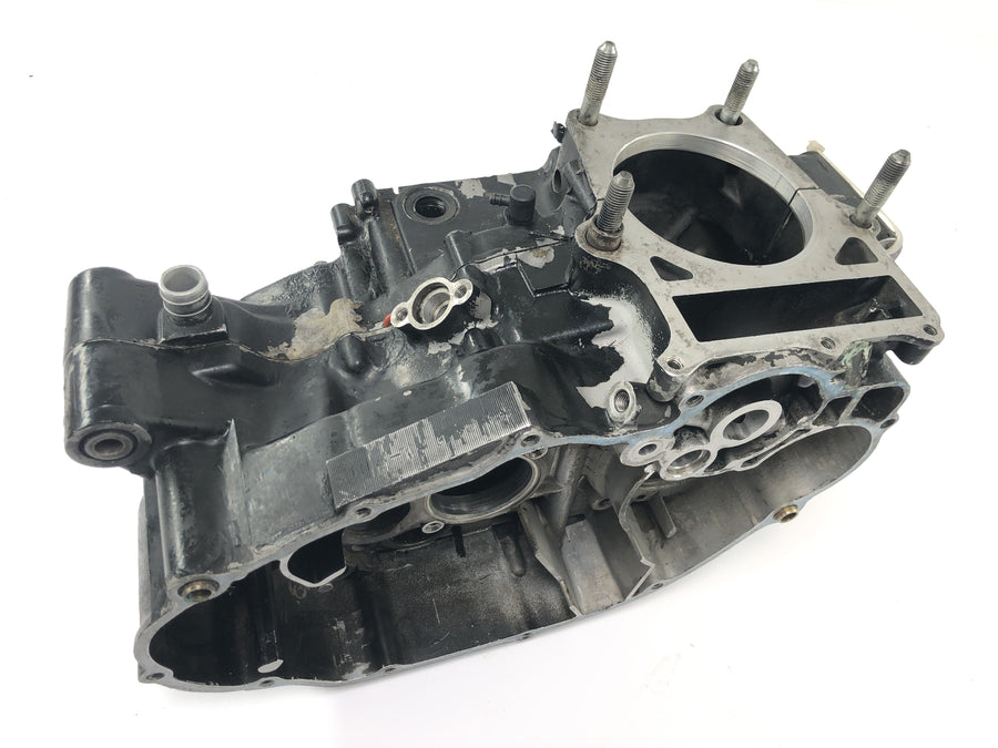 Yamaha XT 500 1U6 [1981] - engine housing crankcase engine block engine housing halves