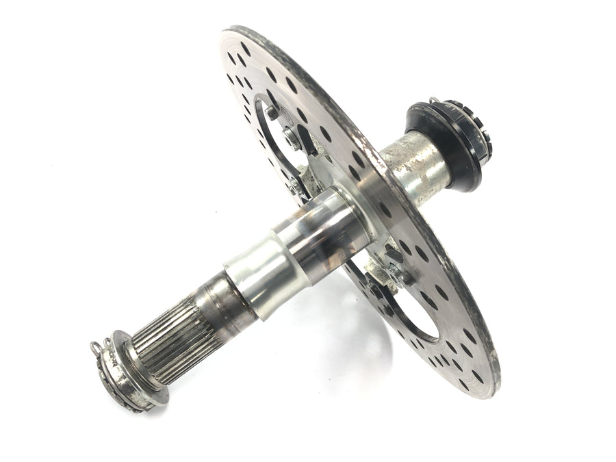 Ducati Monster S4R M4 [2004] - Rear axle brake disc brake disc carrier