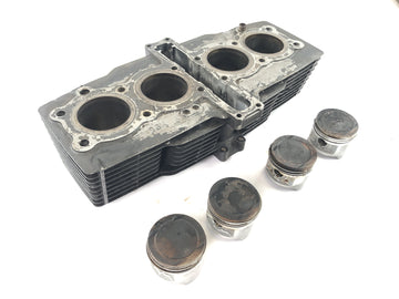 Honda CBX 650 E RC13 [1983] - cylinder with pistons