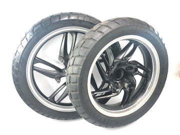 BMW R 1200 GS R12 K25 [2004] - front wheel rear wheel wheel set 2.50 x 19" and 4.00 x 17"