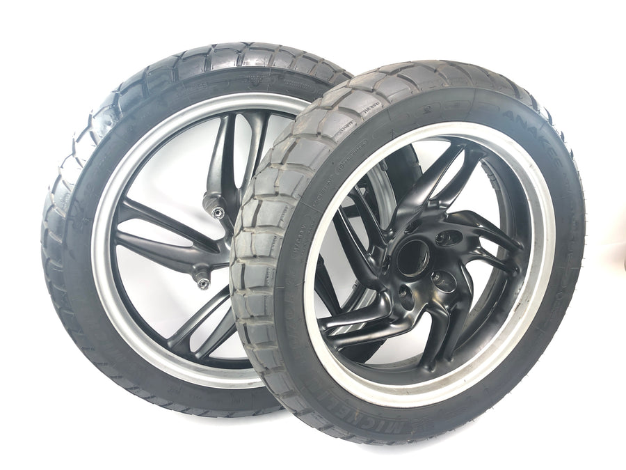 BMW R 1200 GS R12 K25 [2004] - front wheel rear wheel wheel set 2.50 x 19" and 4.00 x 17"