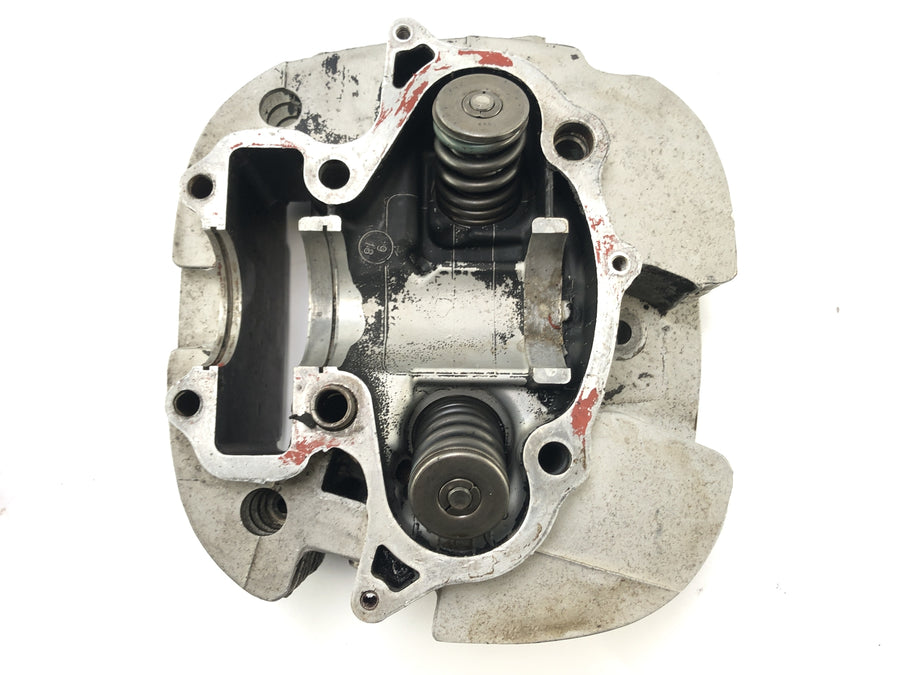 Yamaha XT 500 1U6 [1981] - Cylinder head