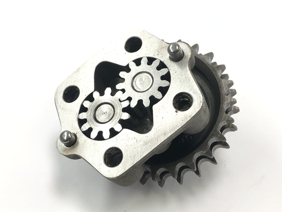 Moto Guzzi V11 Sport [1999] - Oil pump gear pump oil feed pump