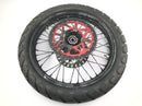 Beta RR 125 [2018] - Rear wheel rim with brake disc and chain wheel 18 inches-7