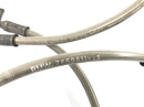 BMW K 1200 S K12S [2005] - brake line brake hose steel braided front set-3