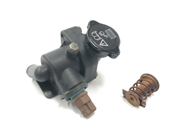 Triumph Tiger 955i 709EN [2003] - Thermostat thermostat housing coolant controller - 0