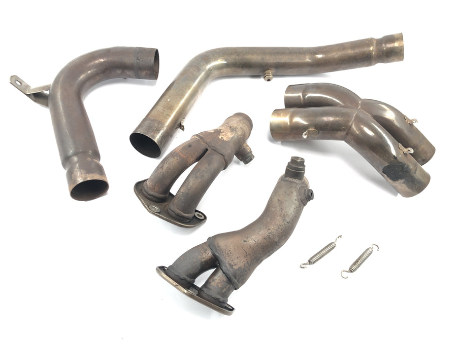Ducati Monster S4R M4 [2004] - Exhaust manifold manifold pipes exhaust manifold