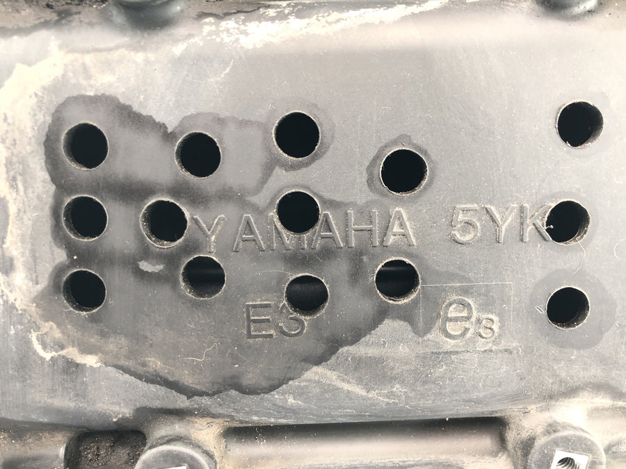 Yamaha MT 03 RM02 [2007] - Air filter box air filter housing airbox