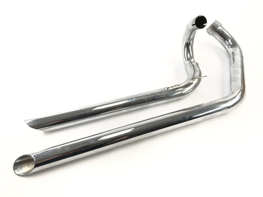 Yamaha XV 750 5G5 [1982] - exhaust pipes exhaust