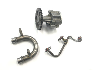Yamaha GTS 1000 4FV [1997] - Oil pump with oil lines and pipes - 0
