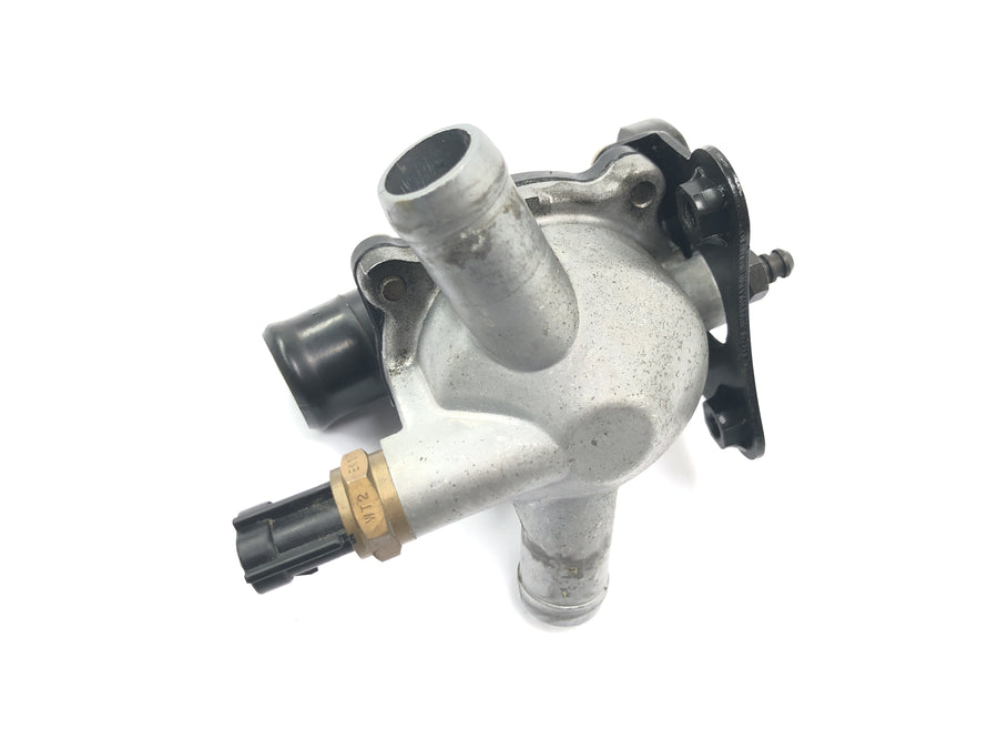 Kawasaki VN 1500 Mean Streak VN50T [2005] - thermostat housing coolant distributor coolant filler neck