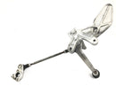 Yamaha YZF 750 R 4HN [1995] - Driver's footrest system on the left with shift pedal and linkage-3