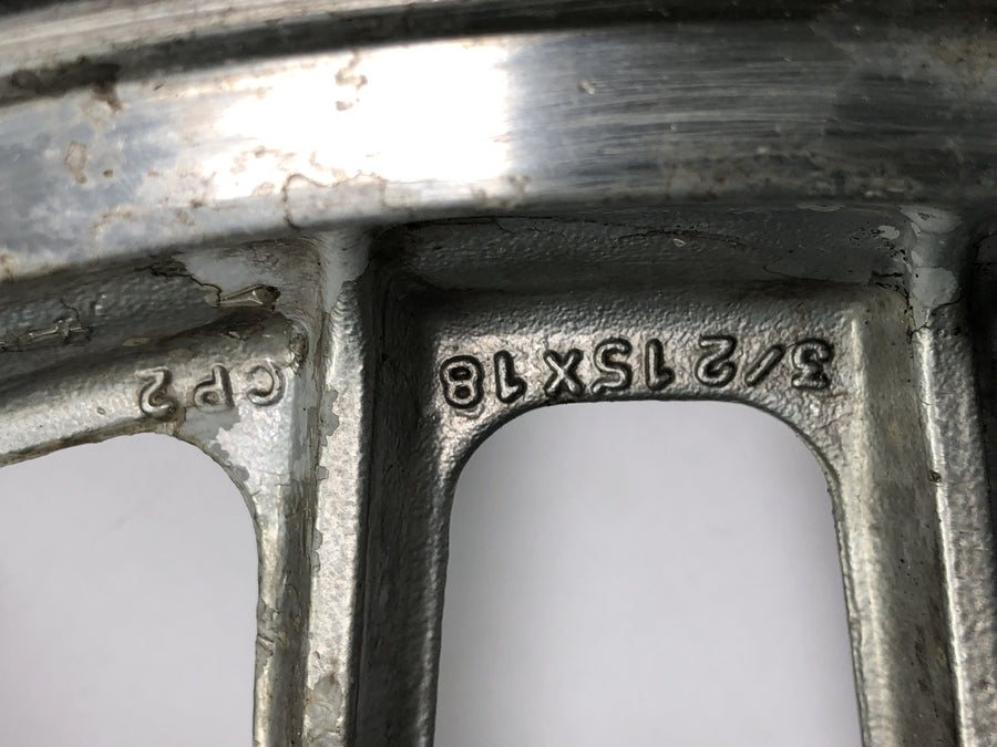 MOTO GUZZI CALIFORNIA 2 1000 VT [1982] - Rear wheel rim wheel 2.15 x 18"