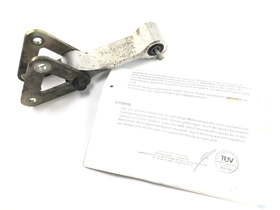 Honda VFR 800 FI RC46 [1999] - Rocker arm spring strut rear lift approx. 19mm with report