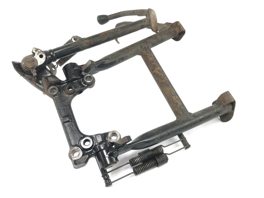 BMW K 1100 LT [1993] - Main stand and side stand with stand holder