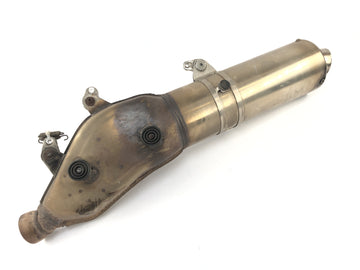 KTM LC4 640 EGS [2004] - Exhaust muffler on the right