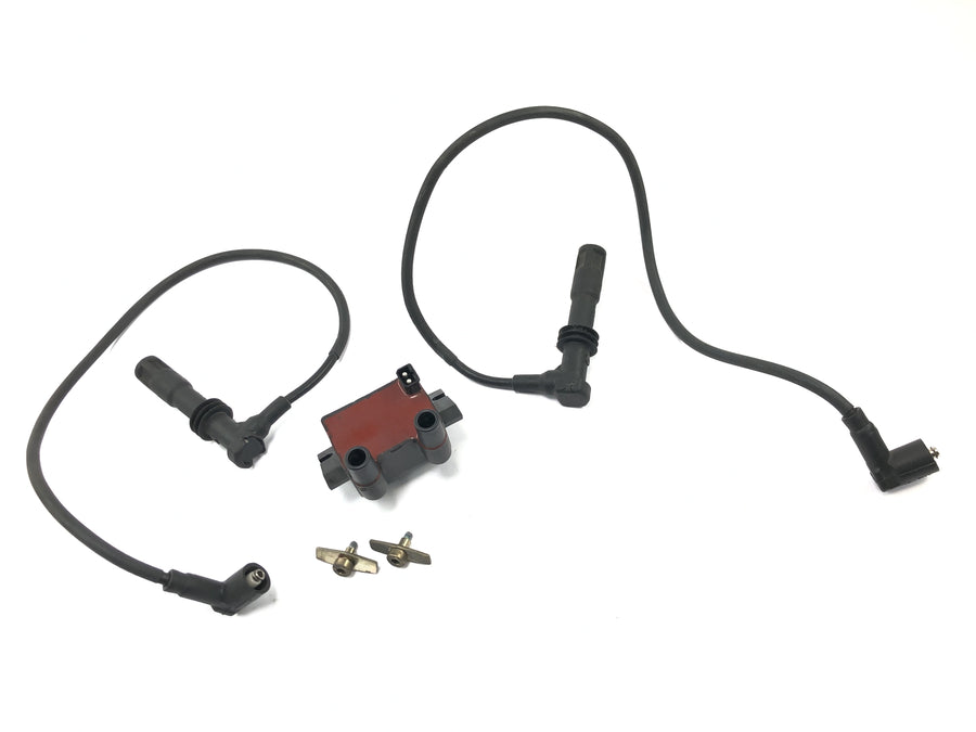 BMW R 1100 RT 259 [1999] - Ignition coil ignition unit ignition module with ignition cables and plug