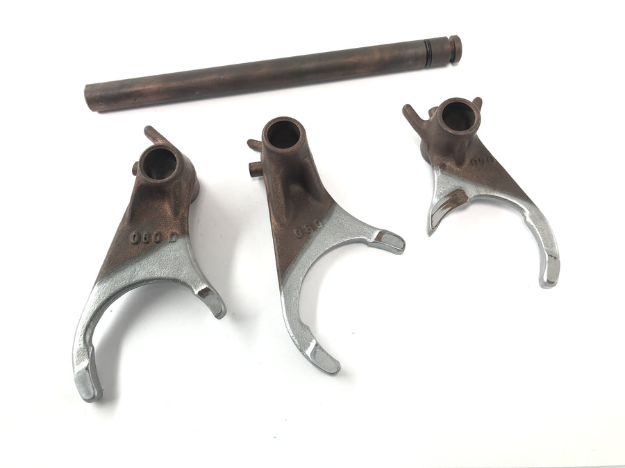 Triumph Daytona 900 T300 [1996] - Shift fork transmission shift lever