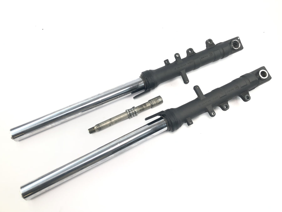 Yamaha MT 03 RM02 [2007] - Fork telescopic fork with axle fork tubes fork bars