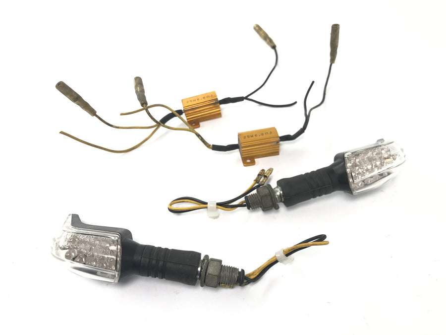 BMW R 1100 GS 259 [1995] - Turn signal LED indicator with resistors pair