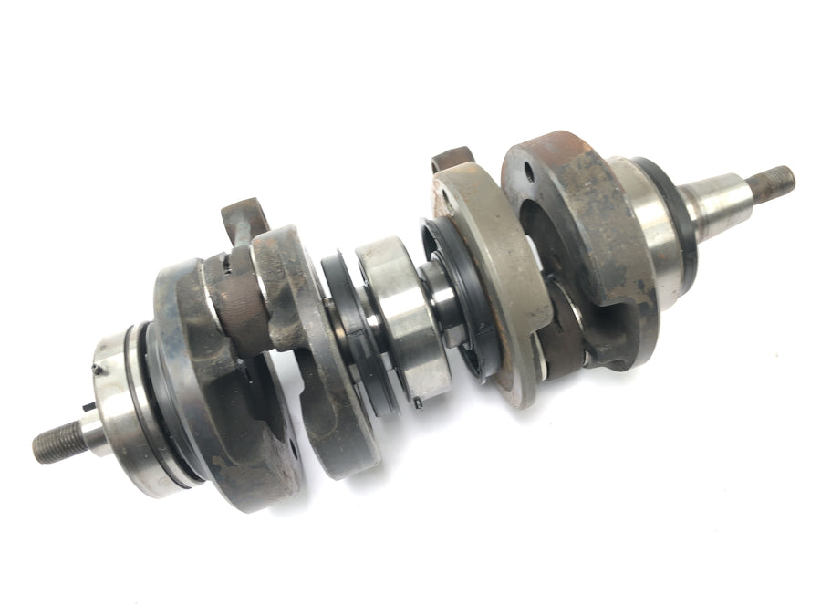 Suzuki RG 250 Gamma GJ21D [1987] - Crankshaft crank drive connecting rod shaft engine shaft