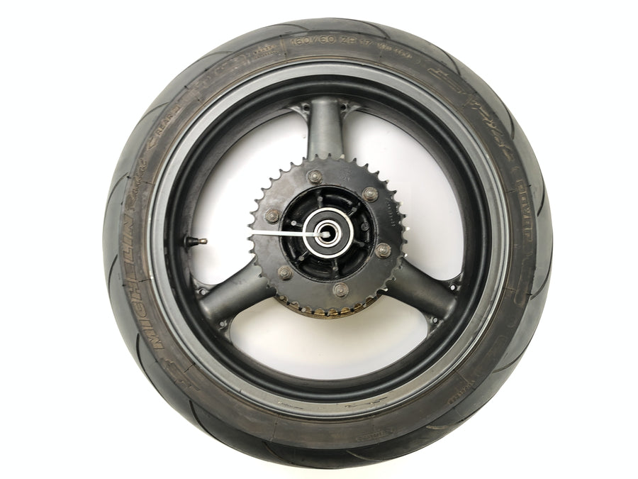 Kawasaki ZR7 ZR750F [1999] - Hintardard Rad rim at the rear 5.00x17 "