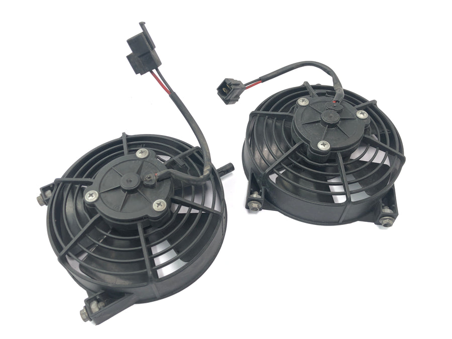 Aprilia RSV 1000 RP Mille [2001] - Radiator fan set pair