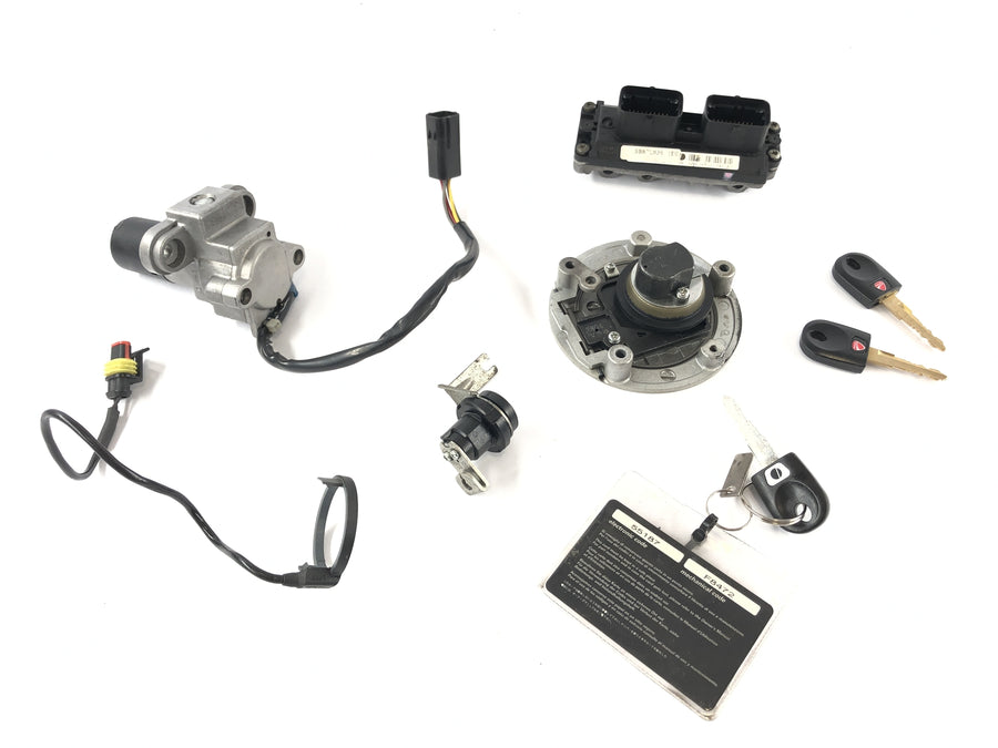 Ducati 1098 S H7 [2009] - locksmith ignition lock Tank lock CDI