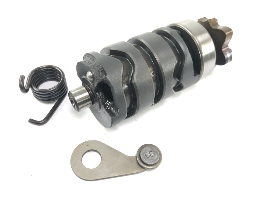 Sachs ZX 125 [1998] - shift drum shift star shift mechanism