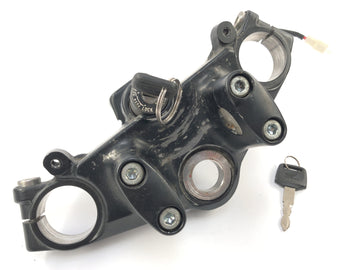 Honda CB 750 RC42 [1996] - fork bridge with ignition lock and key set