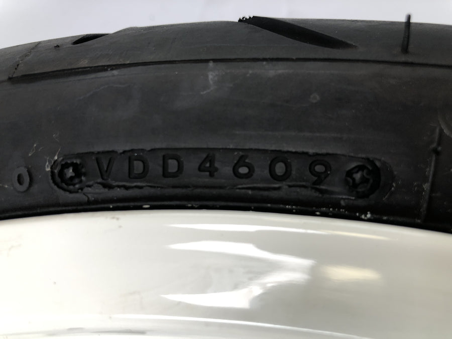 Suzuki GSX-R 1100 W GU75 C [1994] - front wheel rim wheel 3.50 x 17"