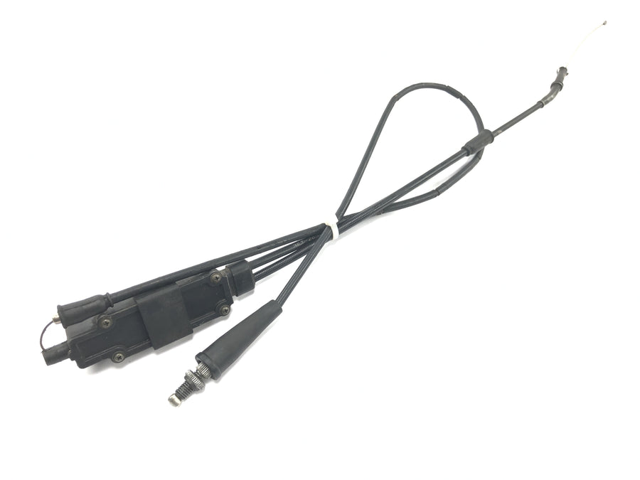 Sachs ZX 125 [1998] - Throttle cable distributor cable Bowden cable gas bowden cable throttle cable distributor