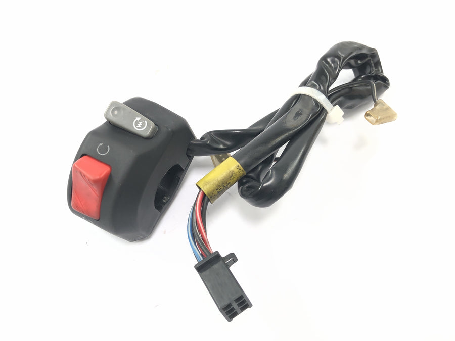 Yamaha TRX 850 4UN [1996] - Handlebar switch right handlebar fitting