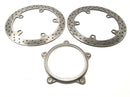 BMW R 1150 RT R22 [2001] - Front brake disc perforated with ABS ring 320 x 5.00mm-2
