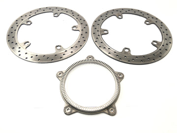 BMW R 1150 RT R22 [2001] - Front brake disc perforated with ABS ring 320 x 5.00mm - 0