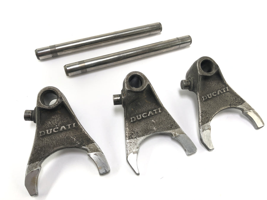 Ducati 900 SS [1991] - Shift forks and shift claws set